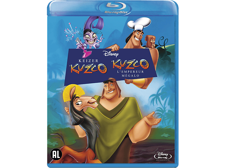 Keizer Kuzco - Blu-ray