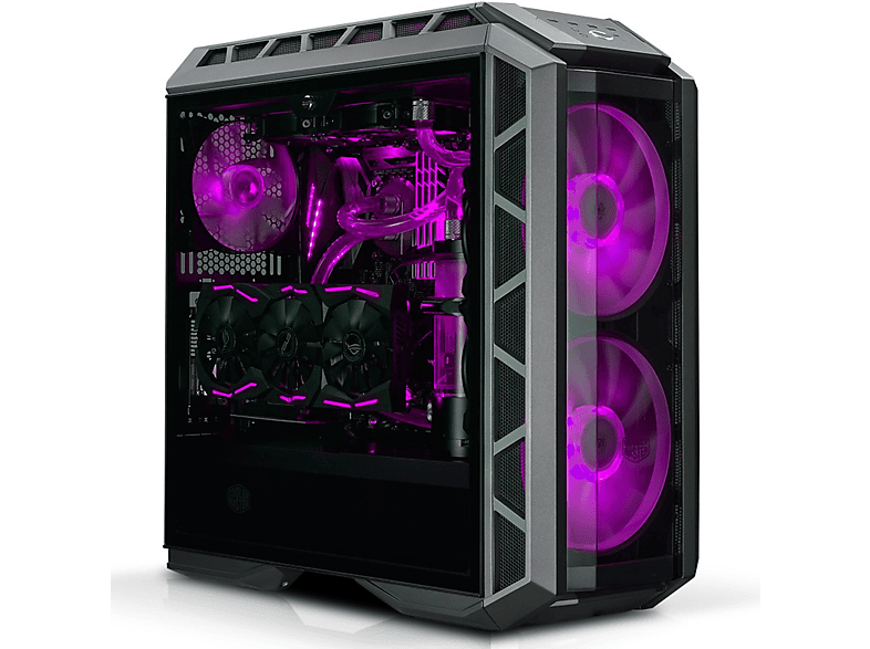 Cooler Master MasterCase H500P Midi-Tower Negro