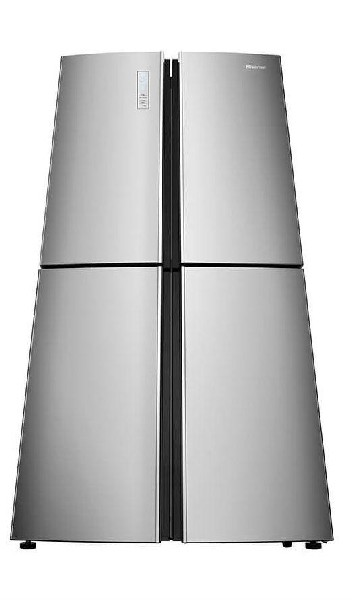 Frigorífico americano - Hisense  RQ689N4AC2- No frost - Inoxidable