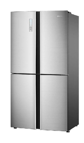 Frigorífico americano - Hisense  RQ689N4AC2- No frost - Inoxidable
