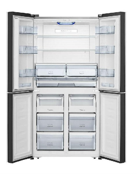 Frigorífico americano - Hisense  RQ689N4AC2- No frost - Inoxidable