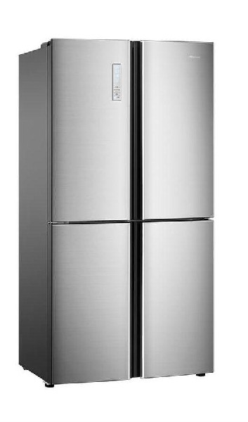 Frigorífico americano - Hisense  RQ689N4AC2- No frost - Inoxidable