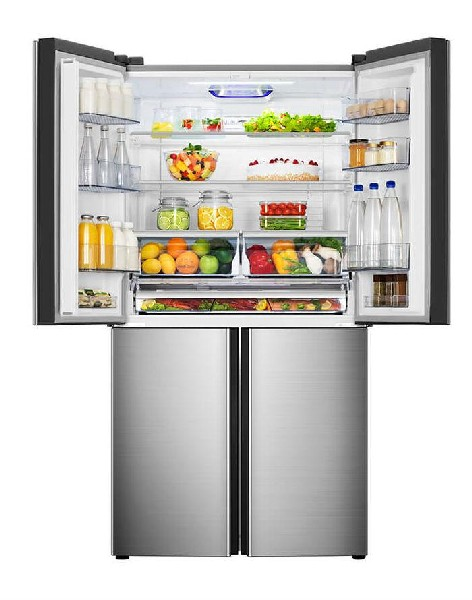 Frigorífico americano - Hisense  RQ689N4AC2- No frost - Inoxidable