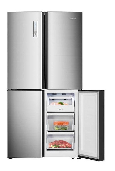 Frigorífico americano - Hisense  RQ689N4AC2- No frost - Inoxidable