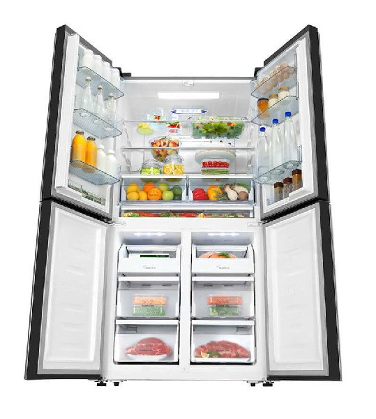 Frigorífico americano - Hisense  RQ689N4AC2- No frost - Inoxidable