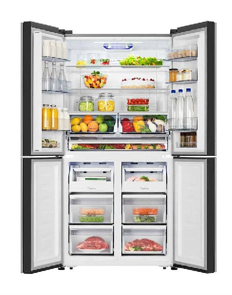 Frigorífico americano - Hisense  RQ689N4AC2- No frost - Inoxidable