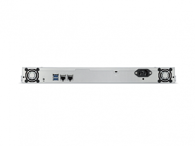 Servidor NAS - Buffalo TeraStation 3410RN NAS Bastidor (1U) Ethernet Negro, Plata