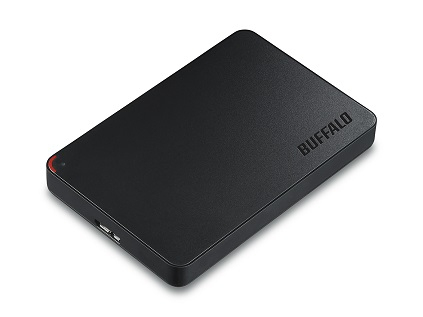 Disco duro de 2TB - Buffalo MiniStation, Micro USB B 3.0, 5000 Mbit/s