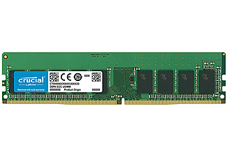 Memoria RAM - Crucial CT16G4WFD8266, 16GB (2x8GB), DDR4, 2666MHz, ECC