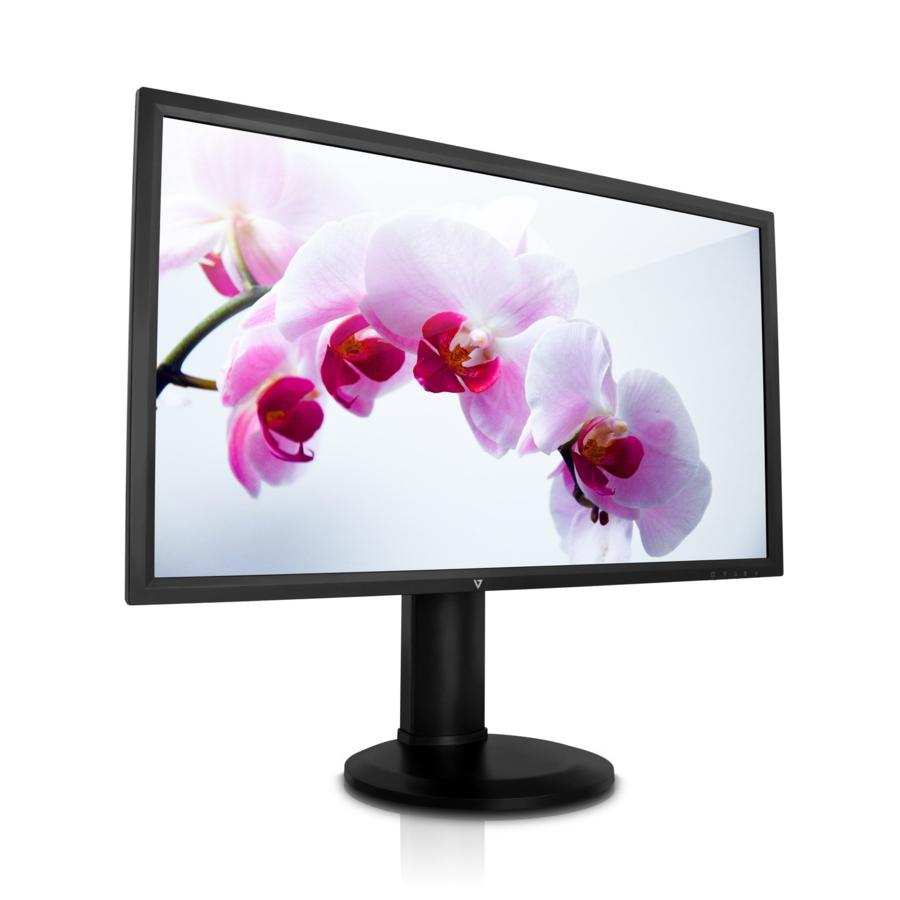 Monitor de 28" - V7 L28TN4K-2E, Ultra HD