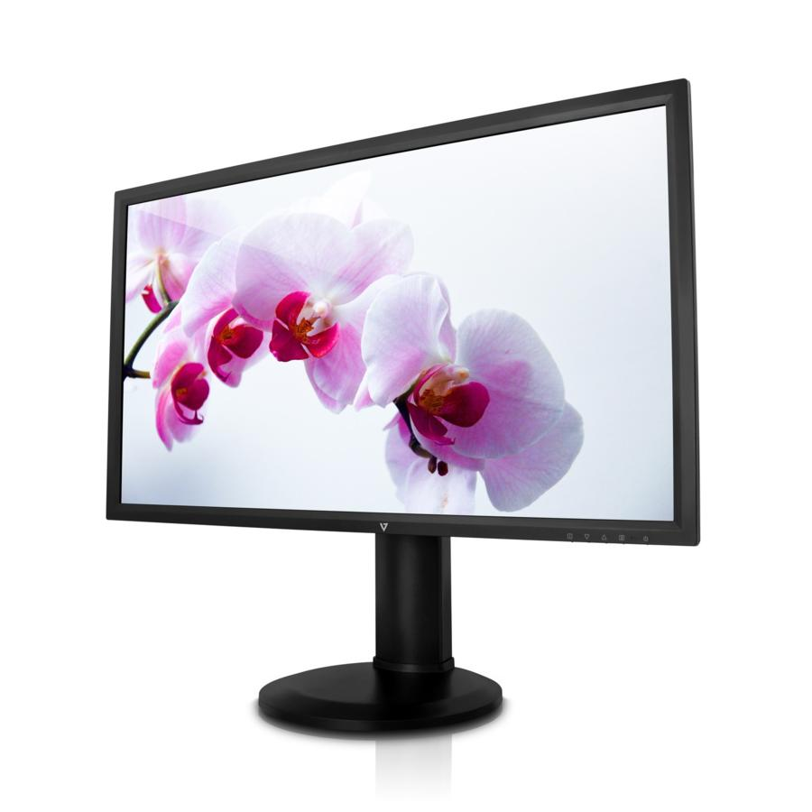 Monitor de 28" - V7 L28TN4K-2E, Ultra HD