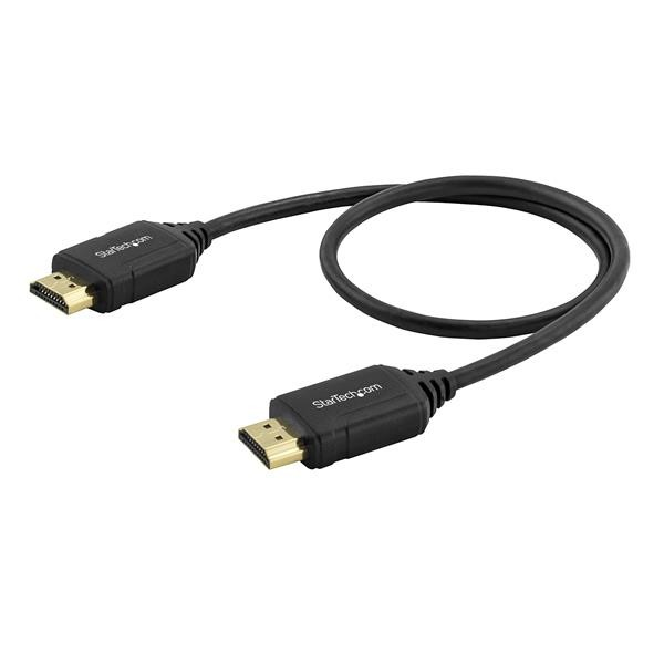 Cable - StarTech.com HDMM50CMP Cable 0,5m HDMI alta velocidad premium con Ethernet 4K60Hz