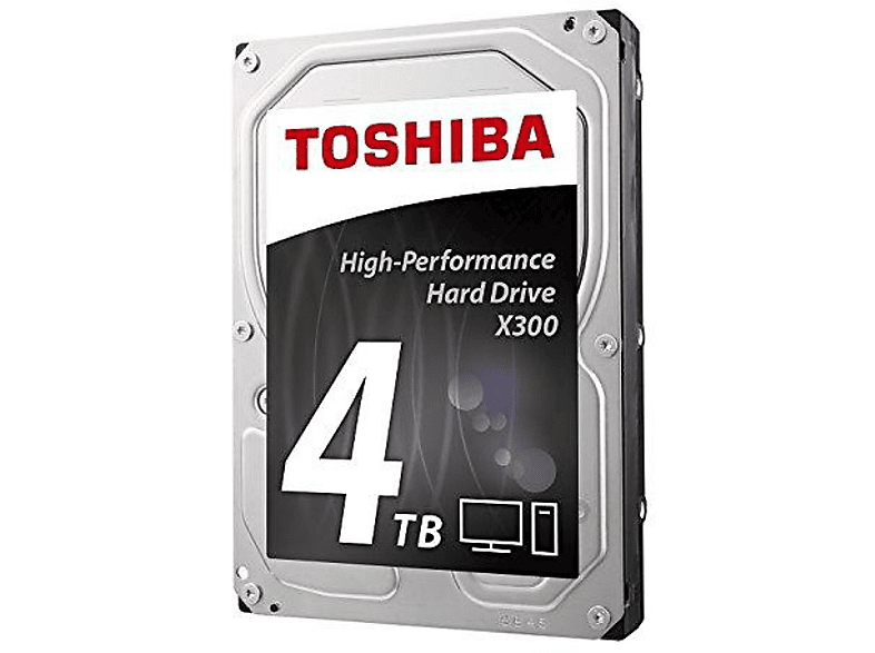 Disco duro de 4TB | Toshiba X300