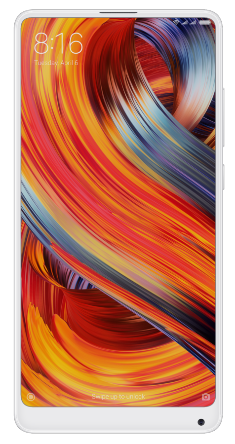 Móvil - Xiaomi Mi Mix 2 SE, Blanco, 128 GB, 4 GB RAM, 6", Snapdragon 835, 3400 mAh, Android