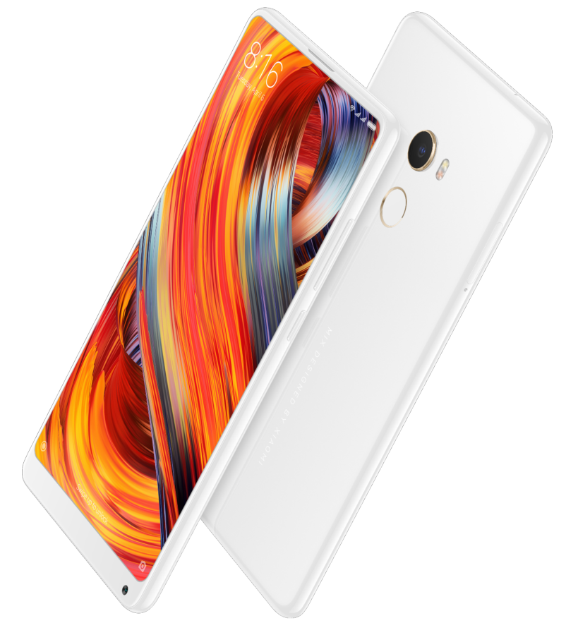 Móvil - Xiaomi Mi Mix 2 SE, Blanco, 128 GB, 4 GB RAM, 6", Snapdragon 835, 3400 mAh, Android