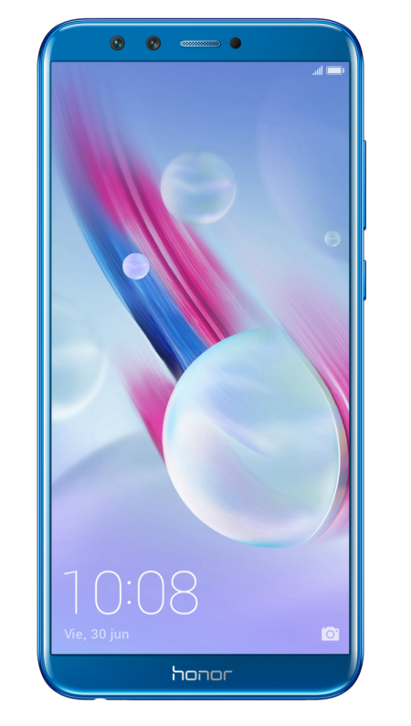 Móvil - Honor 9 Lite, 5.65", 32GB, 4 s, RAM 3GB, Pantalla infinita Full HD+