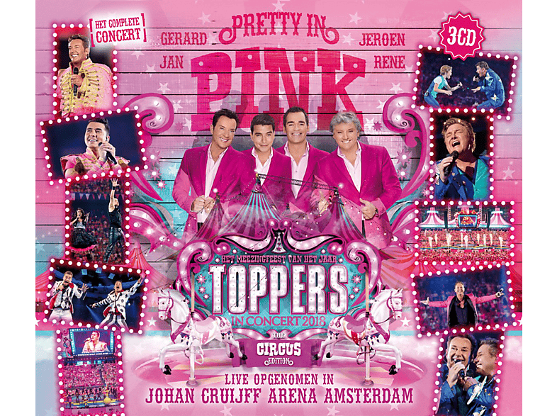 De Toppers - Toppers In Concert 2018 CD