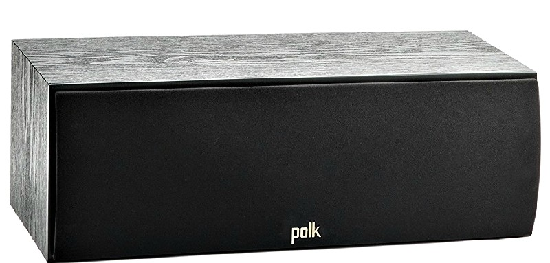 Altavoz Polk Audio t30 5 100 w 90 db dolby dts de canal central t30c 2