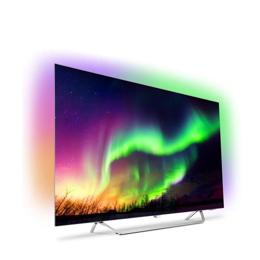 TV OLED 65" - Philips 65OLED873/12, Ultra HD 4K, HDR Perfect, Android TV, Ambilight+ Hue, P5 Engine