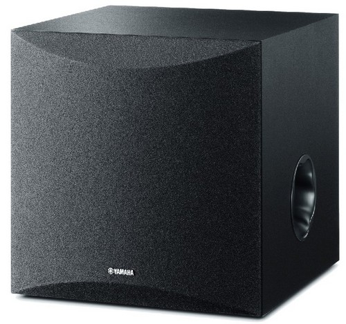 Subwoofer Yamaha Nssw050 nssw50 altavoz amplificado 28 200 hz color negro 100w activo twisted flare port y1359 050bl