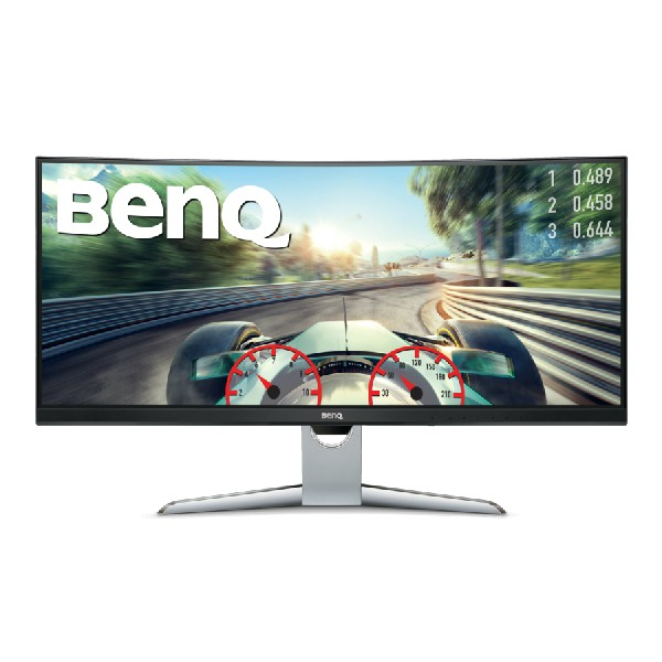 Monitor gaming - BenQ EX3501R, 35", Curvo, WQHD, HDR, HDMI, USB, Gris