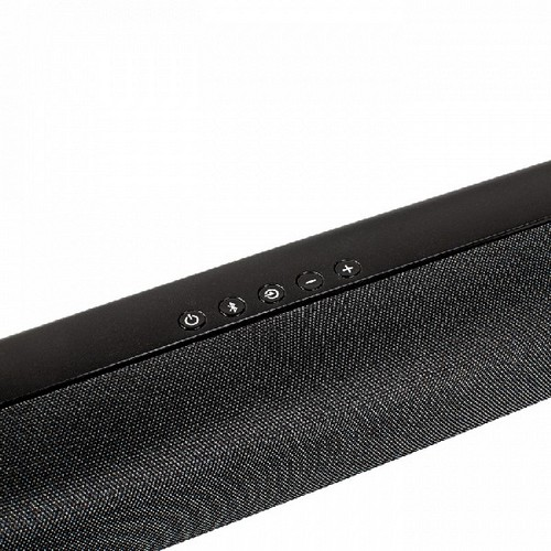 Barra de sonido - Polk Audio Signa S1, Subwoofer inalámbrico, Bluetooth, Negro