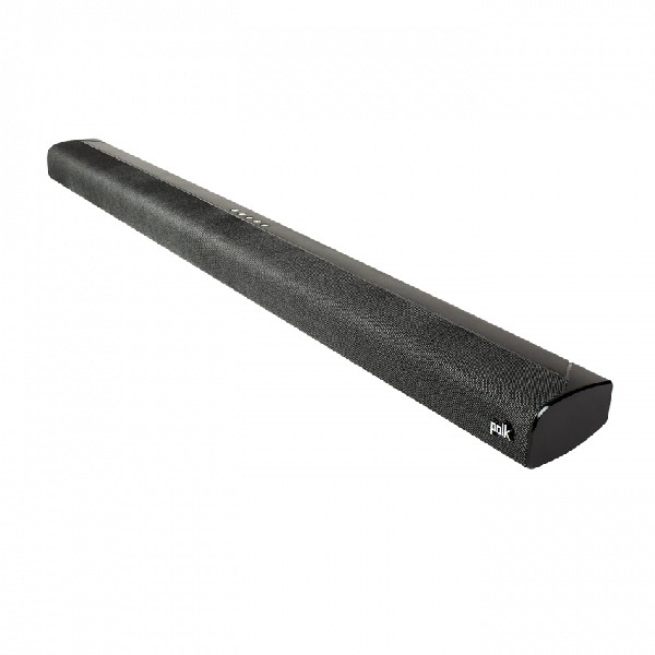 Barra de sonido - Polk Audio Signa S1, Subwoofer inalámbrico, Bluetooth, Negro