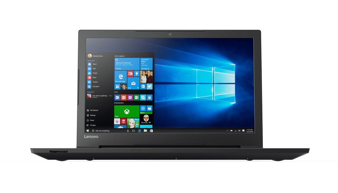 Portátil - Lenovo V110, 15.6" (1366x768p), i5-7200U, 8GB de RAM, SSD de 128GB, Windows 10 Pro