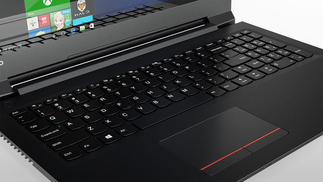 Portátil - Lenovo V110, 15.6" (1366x768p), i5-7200U, 8GB de RAM, SSD de 128GB, Windows 10 Pro
