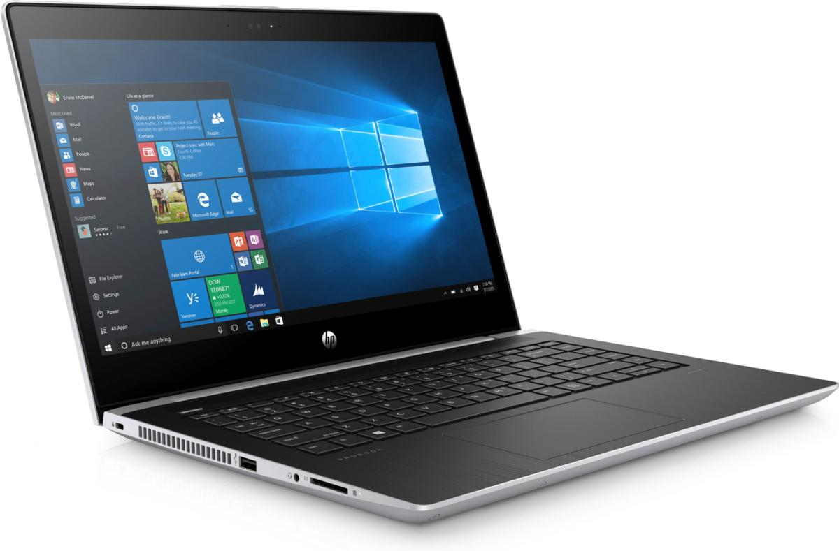 Portátil - HP ProBook 440, 14", i5-8250U, 4GB de RAM, HDD de 500GB, Intel UHD Graphics 620,