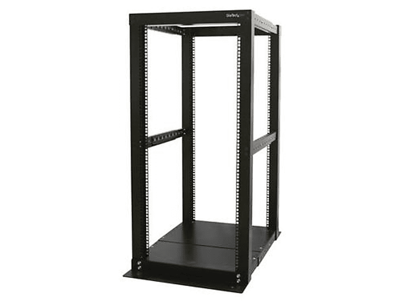 Rack | StarTech.com 4POSTRACK25 Armario Rack Marco Abierto Profundidad Ajustable 25U