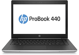 HP ProBook 440 G5 2.4GHz i3-7100U 14" 1366 x 768Pixeles Negro, Plata Portátil