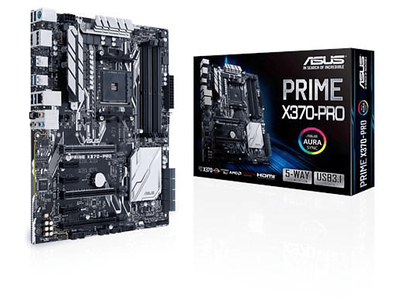 Placa base | ASUS PRIME X370-PRO