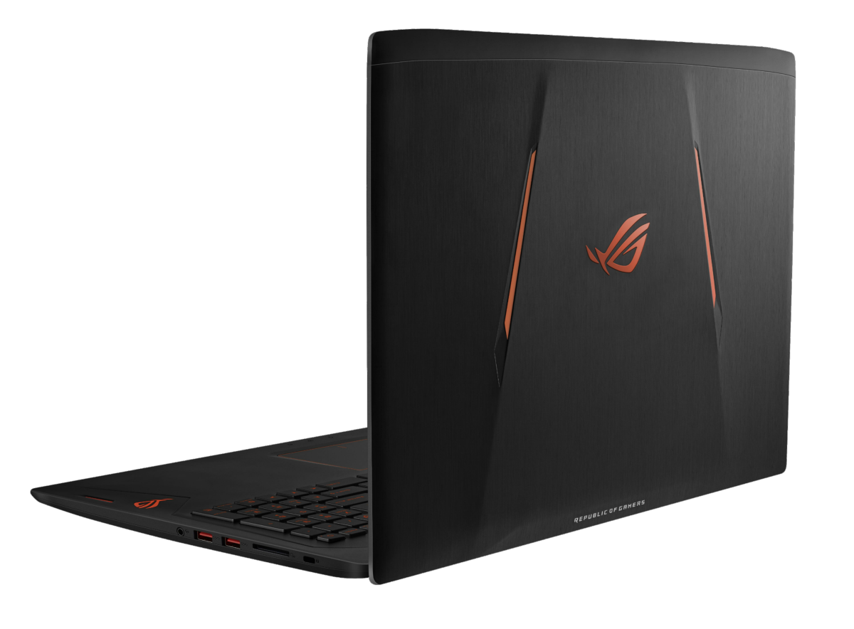 Portátil gaming - ASUS GL502VM-FY377T, 15.6", FHD, Intel® Core™ i7-7700HQ, 12GB RAM, 1TB, GTX1060, W10