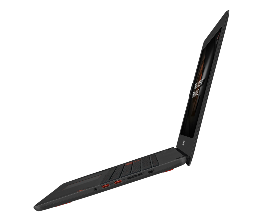 Portátil gaming - ASUS GL502VM-FY377T, 15.6", FHD, Intel® Core™ i7-7700HQ, 12GB RAM, 1TB, GTX1060, W10