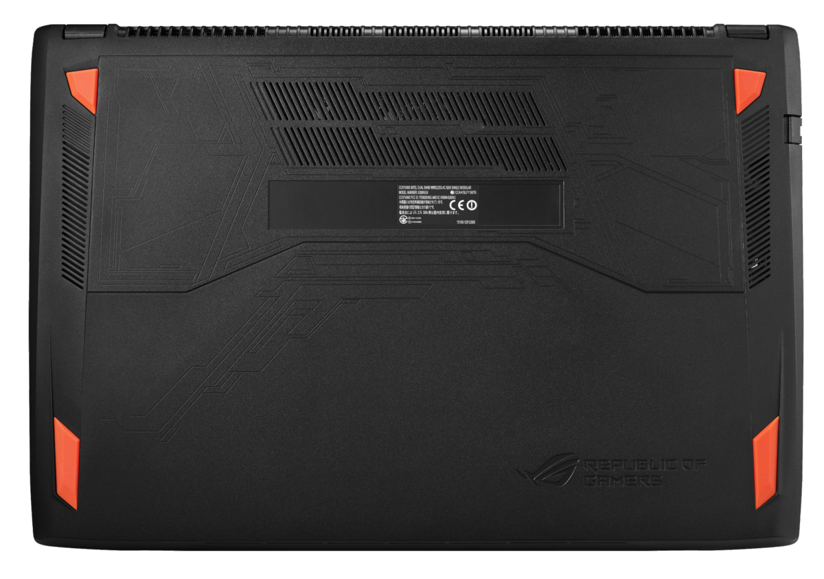 Portátil gaming - ASUS GL502VM-FY377T, 15.6", FHD, Intel® Core™ i7-7700HQ, 12GB RAM, 1TB, GTX1060, W10