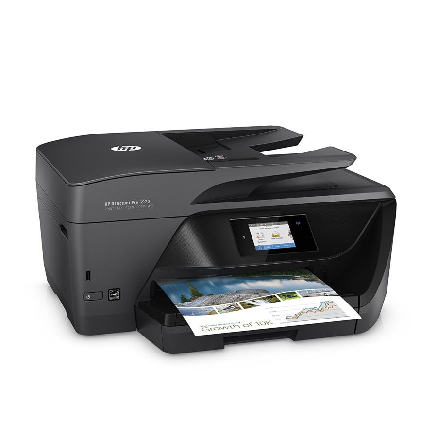 Impresora multifunción - HP OfficeJet PRO 6970, Tinta, Escáner, Fax, Impresión móvil, WiFi,