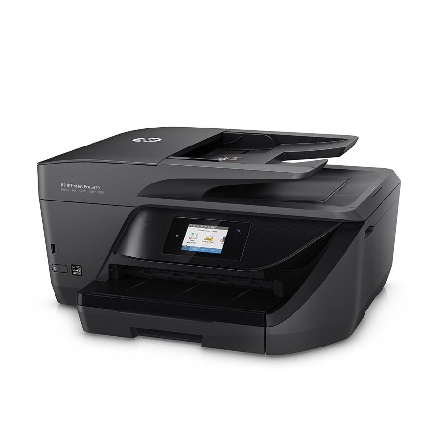 Impresora multifunción - HP OfficeJet PRO 6970, Tinta, Escáner, Fax, Impresión móvil, WiFi,