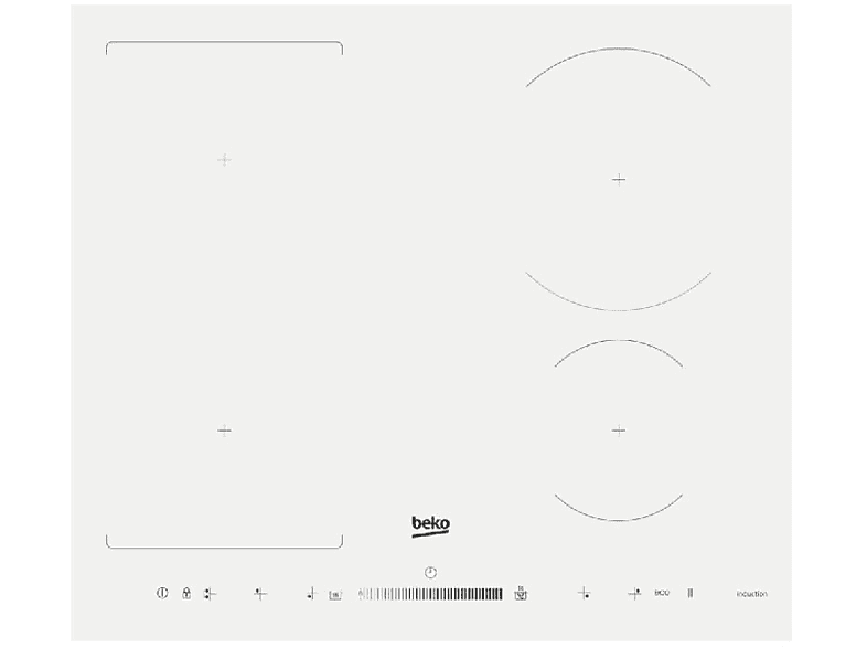 Encimera | Beko HII 64500 FHTW