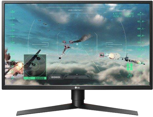 Monitor gaming - LG 27GK750F, 27 pulgadas, Full HD, 2 ms, Motion Blur Reduction, FreeSync, Negro