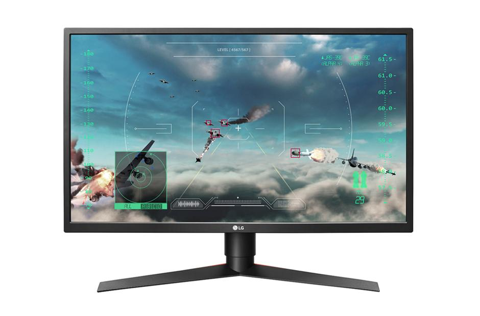 Monitor gaming - LG 27GK750F, 27 pulgadas, Full HD, 2 ms, Motion Blur Reduction, FreeSync, Negro