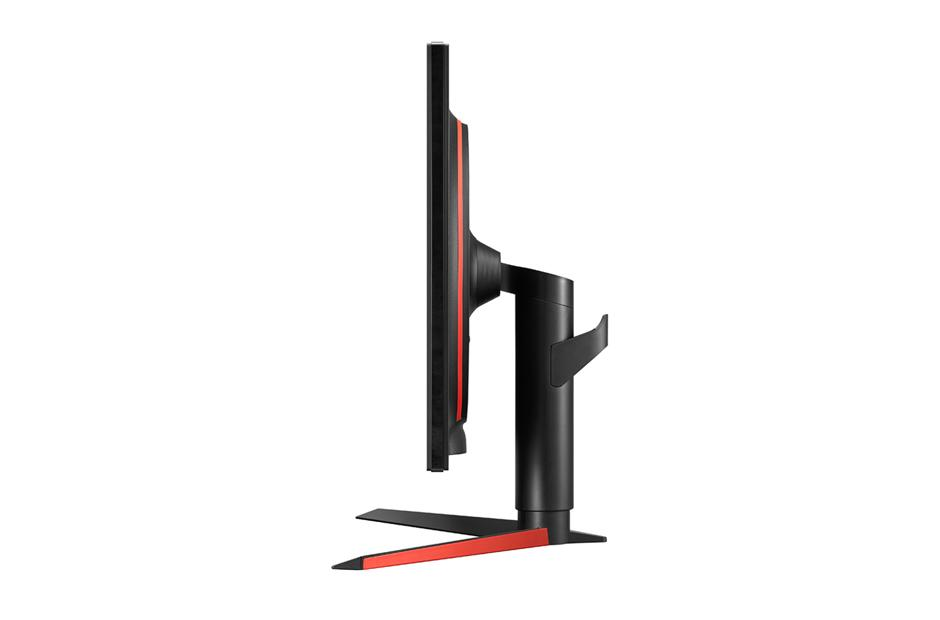 Monitor gaming - LG 27GK750F, 27 pulgadas, Full HD, 2 ms, Motion Blur Reduction, FreeSync, Negro