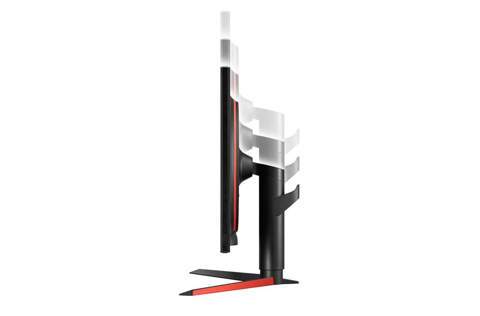 Monitor gaming - LG 27GK750F, 27 pulgadas, Full HD, 2 ms, Motion Blur Reduction, FreeSync, Negro