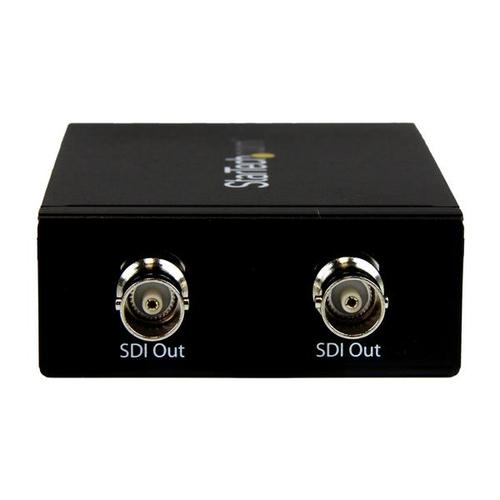 Adaptador - StarTech.com HD2SDI Adaptador Conversor HDMI a SDI con Salida Doble