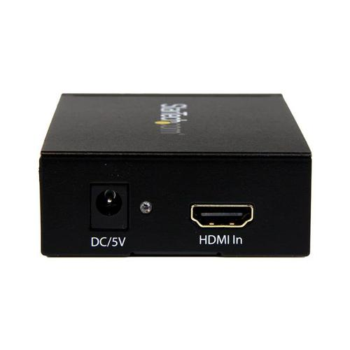 Adaptador - StarTech.com HD2SDI Adaptador Conversor HDMI a SDI con Salida Doble