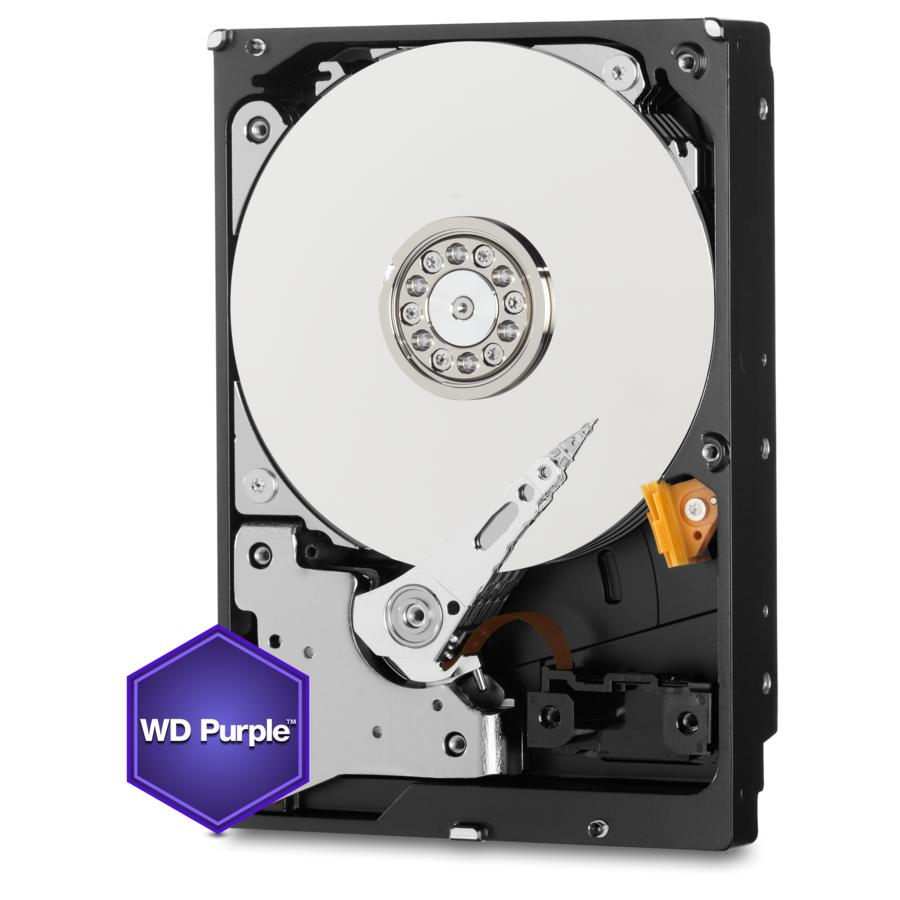 Disco duro de 3TB - Western Digital Purple, Serial ATA III