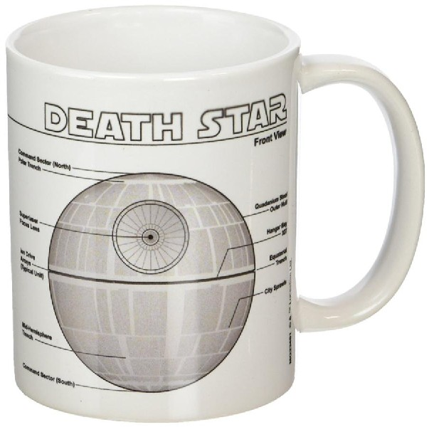 Taza - Pyramid International, Death Star, Star Wars