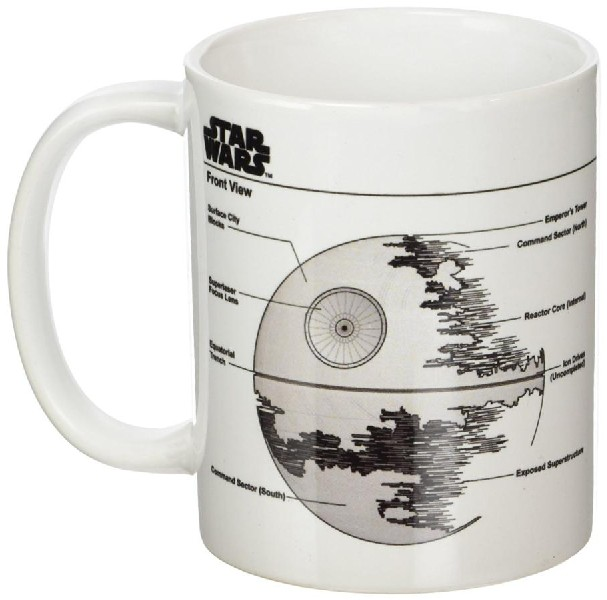 Taza - Pyramid International, Death Star, Star Wars