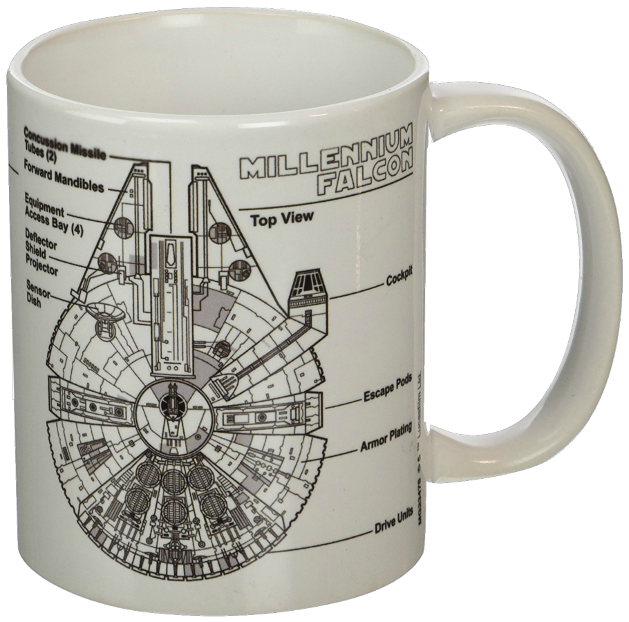 Taza - Pyramid International, Millenium Falcon, Star Wars