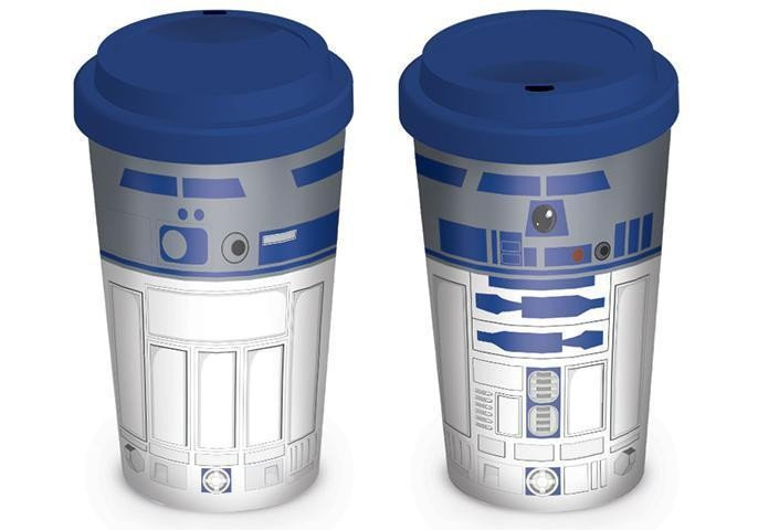Taza de viaje - Sherwood, R2-D2, Star Wars